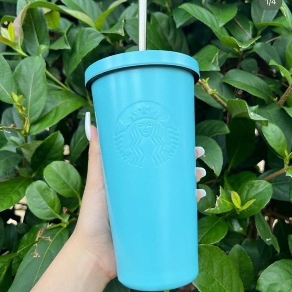Starbucks Tiffany Blue Tumbler